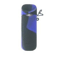 Lononvie 1pcs Protective Case for Smok Nord Kit,Silicone Case Sleeve Cover Shield Wrap(BlackPurple)