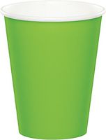 Celebrations 96-Count 9 oz. Hot/Cold Cups, Fresh Lime