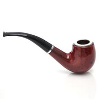 HOUSWEETY Dual-use Smoking Pipe Red G00463