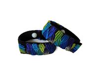 Motion Sickness Relief, Anti Nausea Bracelet, Morning Sickness Relief, Nausea Band, Bracelet for Travel, Nausea Remedy, Anxiety Relief Bracelet (Neptune) (Large 9")