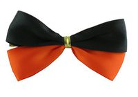 BAYWIND LTD; 3" Halloween Twist Tie Bows (DSCN1981) - 50pc