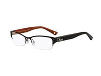 Dior 3748 (0R4W) Brown / Brown Brick 52mm