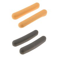 2 Pairs Crutches Accessories Rubber Underarm Replacement Arm Crutch Pads