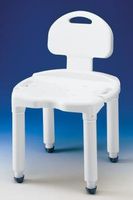 Universal Bath Bench with Back - 3 Each/Case
