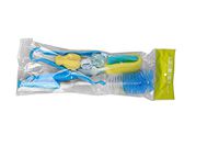 BONISON Multi-use Bottle Cleaning Kit Also Includes Bottle Nipple Cleaner (Include Screen Clean Cloth), 8 Piece