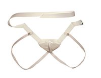 Orthopedic Suspensory, Testicular Groin Supporter with Understraps, 3X-Large