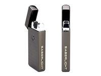 Saberlight Revolutionary Plasma Beam Lighter, Black (Pack of 2)