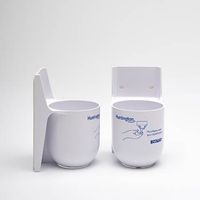 Ecolab Quik-Care Wall Mounting Bracket For 7oz Container - 1/Each