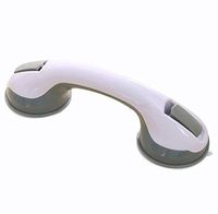 JINXUXIONGDI Punch-Free Strong Suction Cup Armrest Grab Bar Guide, Children's Elderly Bathroom Bathroom Bath Anti-Skid Anti-Fall Safety Handle, Barrier-Free Anti-Fall Handle Safety Mobile Accessories
