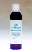 OrthoNaturals Healing Oil Treatment, Natural Pain Relief Essential Oil Blend, Intensive Treatment Oil For Muscle Pain, Bruising and Settling Irritated Nerves, 4 Oz Bottle