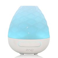 ZAQ Daisy Aroma Essential Oil Diffuser LiteMist Ultrasonic Aromatherapy, Color-Changing - 200 ML