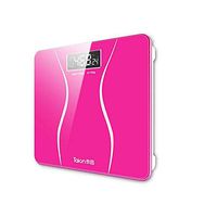 Weighing,Digital Body Weight Bathroom，Weighing Scale， Scale with Step-On Technology, Precision Digital Bathroom Scales, Easy-to-Read Backlight, Glass Top, 400 Pounds Scales/180kg