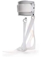 TOGARR Ankle Foot Orthosis Support - Drop Foot Brace for Ankle Mobility Aid for The Treatment of Plantar Fasciitis Achilles tendonitis Drop Foot (Color : Right, Size : S)