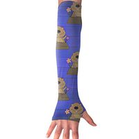 Mipu Shangmao Groundhog Day Anti-UV Sleeves Gloves Sun Protection Sports Protective Sleeves