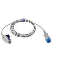 Compatible Mindray T5/T8 Spo2 Sensor Pediatric Clip 9.8 ft 7 Pin Connector
