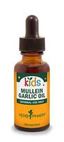 Herb Pharm Kids Mullein and Garlic Oil, 1 Ounce