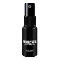 Lishiny Glass Cleaner Waterproof Anti-Fog Agent Spray Portable All Purpose Cleaner for Car Window Windshied Windscreen 30ml