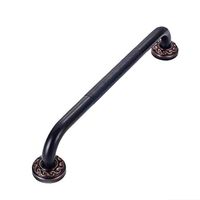 Bathroom safety rails Brass Bathroom Bathtub Safety Toilet Elderly Handrail Elderly Barrier-free Handrail