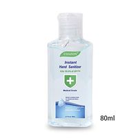 WQIY 80ml Insant Hand Sanitizer Refreshing Hand Sanitizer, Hand Sanitizer Travel Size, Hand Soap