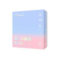 Pledis Entertainment SEVENTEEN - 2017 SEVENTEEN 1ST WORLD TOUR DIAMOND EDGE IN SEOUL CONCERT DVD 3Disc+Photobook+Goods