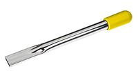 Wheelchair Brake Lever Extension, Yellow Knob, 8 inches