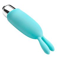 Qksky Squirting Portable Wireless Design Silicone Rod Massage Deep Muscle Tissue, Trigger Muscle Fascia Release - Self-Relaxing Tool-Mini