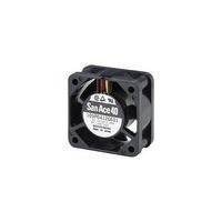 FAN,12VDC,8 CFM,40X40X20,110mA,