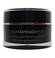 AceMannaDerm Anti-Aging Cream for; Eczema, Psoriasis, Dermatitis, Rosacea, rashes, wrinkles, blemishes, acne, discoloration, crow’s feet, and all age-related skin issues. (50ml)