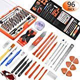 GANGZHIBAO Precision Screwdriver Set with Magnetic Driver Kit,96 in 1 Electronics Repair Tool Kit with Portable Bag for Repair iPhone, iPad, Tablet, PC, MacBook,Game Console,Cellphone and More