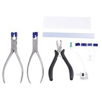 Eyeglasses Plier Set, Professional Eyeglasses Plier Set Rimless Disassembly Glasses Frames Optical Tools Kit