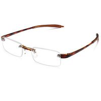 Rimless Reading Glasses - Men and Women Lightweight Readers 1.50
