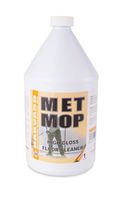 Harvard Chemical 2429 Daily Cleaner Met Mop, Lemon Odor, 1 Gallon Pail, Yellow, For High Gloss Floors (Case of 4)