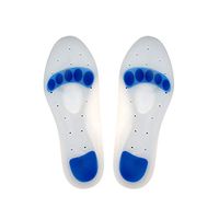 Silicone Insole Achilles Tendon Inflammation Shock Absorber Massage Flat Foot Special Diabetic Footpad