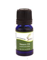 SVATV Neem (Azadirachta indica) Essential Oil 10 mL (1/3 oz) Therapeutic Grade