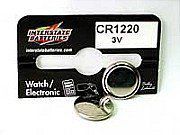 Maxell CR1220 Lithium Battery (1 ea.)