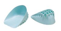 DJO ProCare Heel Cup Regular Without Closure Adult Foot, Large, 1 Pair