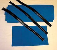 Weighted Lap Pads Large Weighted Lap Pad (2' x 1', Ten pockets, 2? lbs. total weight) - Model 924847