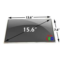 Samsung LTN156AT02 Laptop LCD Screen 15.6" WXGA Glossy LED-Backlight Right Co...