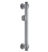 Jaclo G61-16-SG Straight Smooth Transitional Grab Bar, Satin Nickel