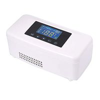 YZJJ Mini Cold Boxes Portable Drug Reefer Car Small Refrigerator, Smart Insulin Cooler Box, Portable Insulin Cooler, for Travel/Car/Drug Storage