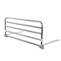 YIKEY-Bed Rails Older, Adult, Child-Assisted Bed Guardrails, Thick Stainless Steel Tubing, Fold-up Wake-up Assisted Fall-Proof Bedside Guardrail Armrest Lever Booster, 65cm, 95cm