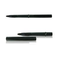Elevin(TM) Portable Automatic Retractable Lip Brush with Lid Eyeliner Brush
