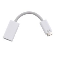 Ebest Mini DVI Male to HDMI Female Video Adapter Cable for Apple MacBook, iMac,12-inch PowerBook G4