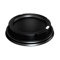 Amazon Brand - Solimo 12oz/16oz Lid, 500 Count