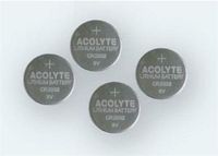 Acolyte (4) CR2032 Batteries