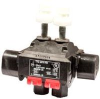 Morris Products 96118 Above Ground Insulation Piercing Connector, 2 Port, 500 - 2/0 Main Range, 4/0 - 4 Tap Range