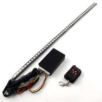 OrangeTag Led Knight Rider 7 Color 48 SMD Scanning LED 22"