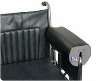 Flat Top Lateral Roll Armrest 5?"W x 16"L (14 x 41 cm) - Model A74620