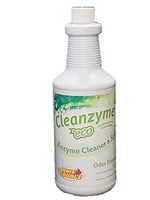 CleanZyme ECO Odor Eliminator & Carpet Spotter RTU Cherry, 1 Quart (3-Pack)