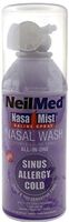 Neilmed Nasal Mist Saline Spray Nasal Wash All in One 6oz